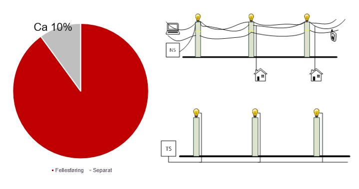 Side 12/12 Separate veglysanlegg Anlegg hvor det kun er veglys på mastene. Primært ønskes det kabel i bakken.