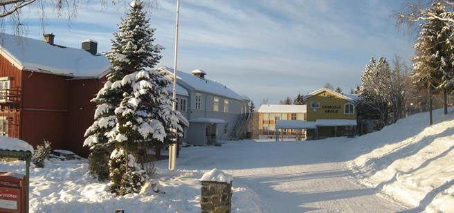 Kringsjå skole En av Lillehammer kommunes største