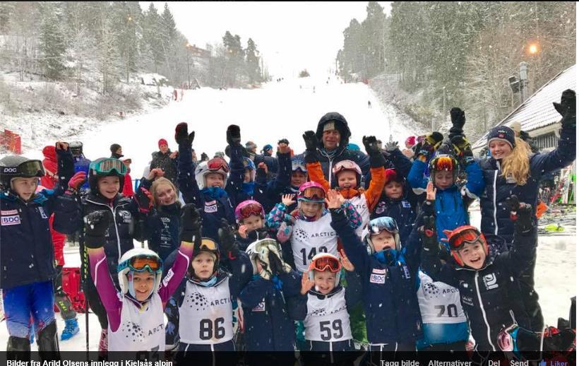 Kjelsås Alpin har for sesongen 2016/2017 hatt tilbud om barmarkstrening fra skolestart frem til skisesongen startet rett før jul. U8/U10 har hatt 1 time i uken innendørs i hallen på Grefsen stadion.