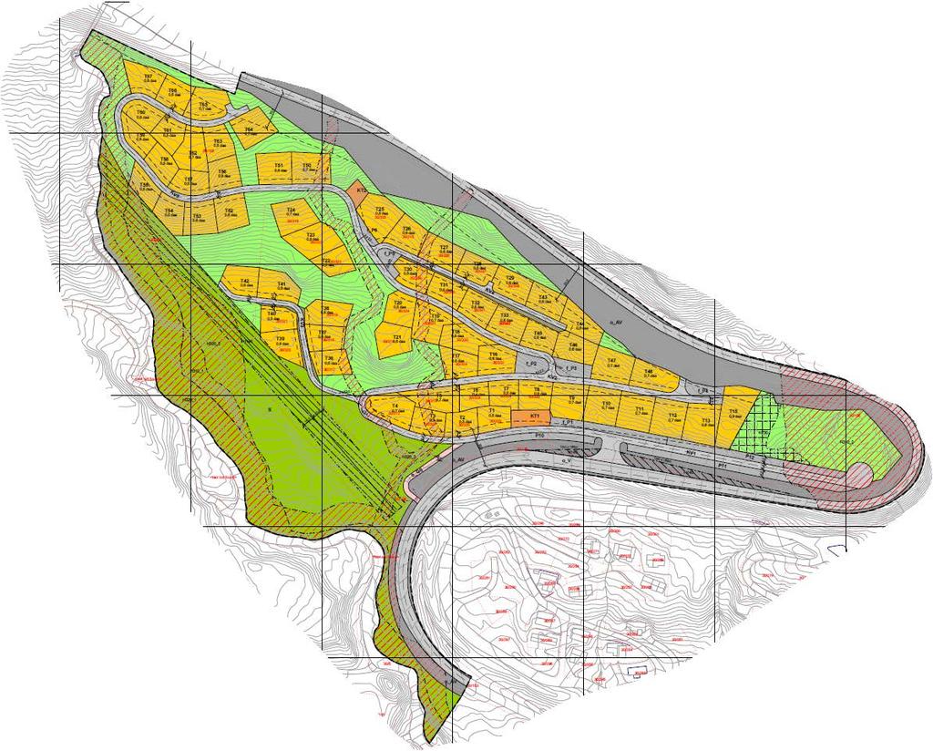 Håradalen Utvikling AS Detaljregulering Sjurasvingen VAplan GNR. BNR 30/185 m.fl.