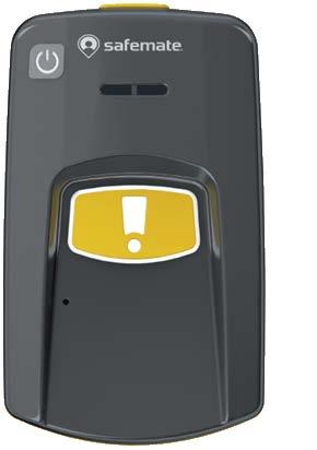 Mobil trygghetsalarm Safemate: Trigger One Sporingsfunksjonalitet (GPS) Toveis tale Alarmknapp