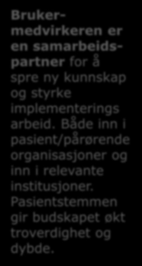 Reell involvering er avgjørende.