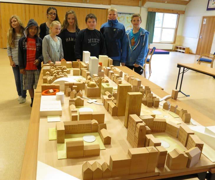 Byplansjefene- Den kulturelle skolesekken Alle 7 klasser i Sortland kommune deltok, ca.