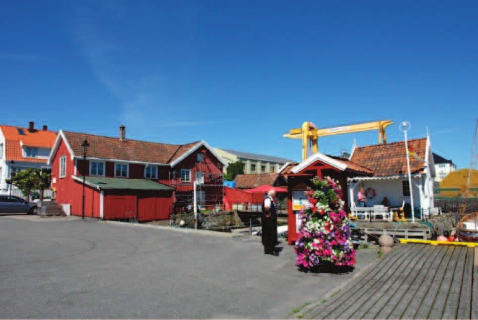 Langesundsfjorden Kystlag Tollpakkboden og St. Helena Kystlaget har lokaler i Cudriosgate ved sundet i Langesund sentrum.