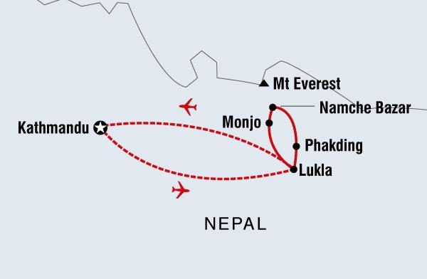 no Dronningensgate 23, 0154 Oslo, Norway Everest in Full Picture - Basix Oversikt Turkode HNAD Turen destinasjon Kathmandu Destinasjoner Nepal Reisen er levert av Turen starter Kathmandu 5 dager Fra