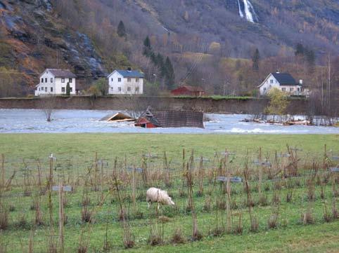 Klimaprofil 2100 Sogn og Fjordane https://klimaservicesenter.no/ Årstemperaturen i fylket øker med ca.