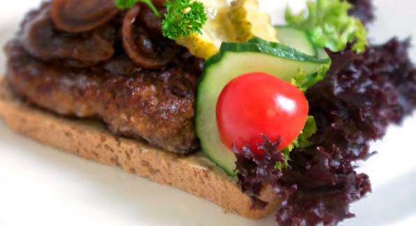 Glutenfritt! Glutenfritt brød kan bestilles til smørbrød, snitter, rundstykker og bagetter. Vi har også Påsmurt glutenfritt flatbrød.