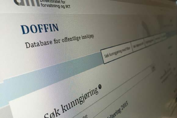 Hvordan KGV påvirker anskaffelsesprosessen, utvalgte steg: tildelingen kunngjøres med ett