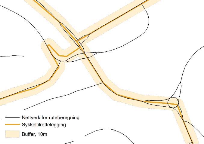 Utvikling og variasjon i sykkelomfanget i Norge en dybdeanalyse av den nasjonale reisevaneundersøkelsen Datasettet med sykkeltilrettelegging er hentet fra arbeidet med ny plan for sykkelveinett for