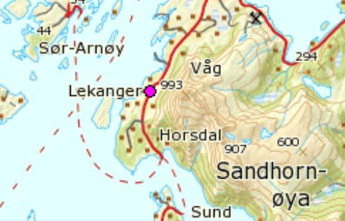 Dette er en sensasjonell observasjon og med tanke på at det skal være kyndige fagpersoner som legger inn og kvalitetssikrer dataene, burde man kunne forvente at det er korrekt informasjon.