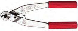 Felco C7 64 07 22 Klippediameter: 7 mm Lengde 190 mm Vekt 270 g Felco CDO 64 07 24 Liten og effektiv piggtådsaks.