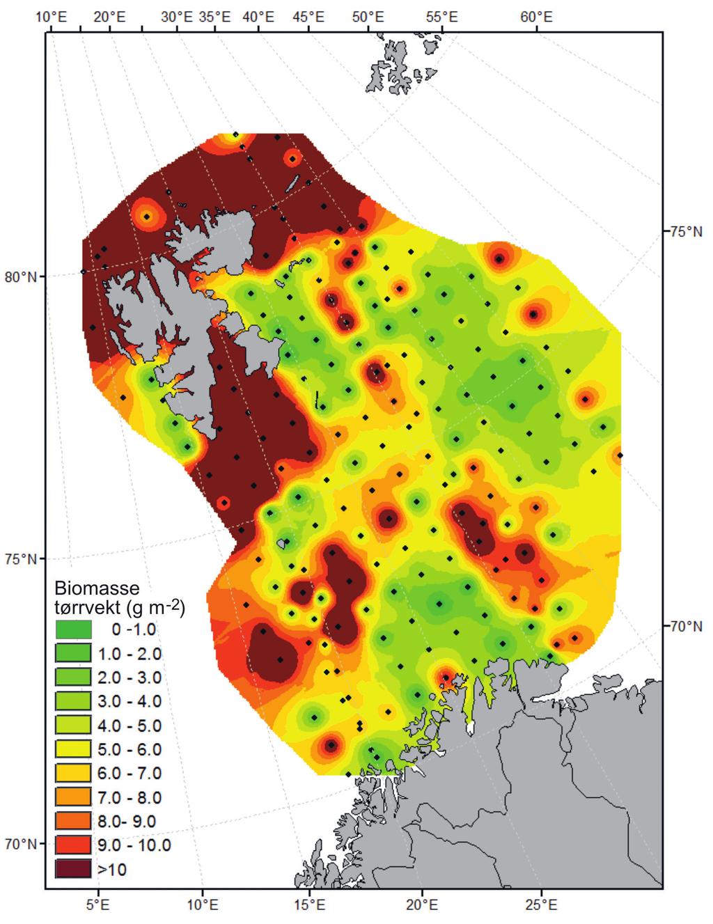 Barentshavet I 2012 ble det målt en klar økning i mengde dyreplankton i Barentshavet i forhold til foregående år. Økningen var særlig merkbar i den nordlige delen av Barentshavet.