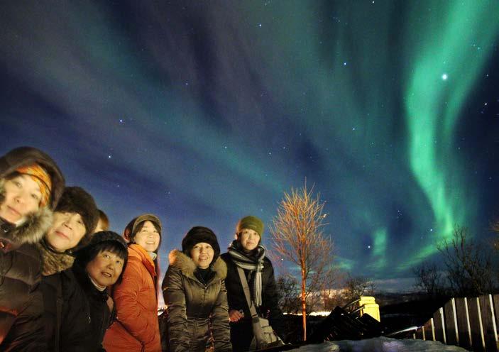 Nordlysturismen har på få år eksplodert.