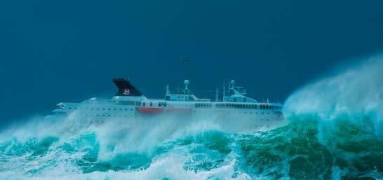 Hurtigruten viser seg gang på gang å være bærebjelken i kystsamfunnene, sier Olaf Bull ved Nordkapp Godsterminal.