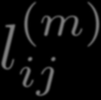 Optimal lengde l (m) ij fra