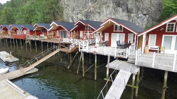 forarbeid: «I områder med sterk konkurranse om strandsonen er det spesielt viktig å unngå