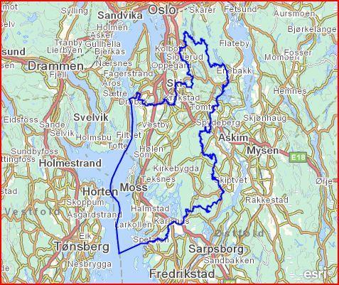 Vansjø-Hobølvassdraget (Morsa), Glomma Sør