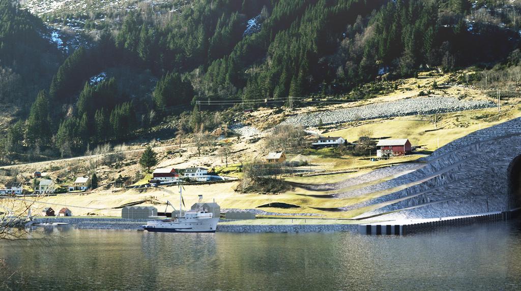 Et forslag til hvordan Stad skipstunnel kan bli.