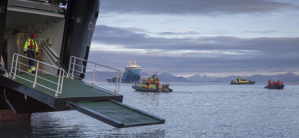 Fra Øvelse Svalbard.