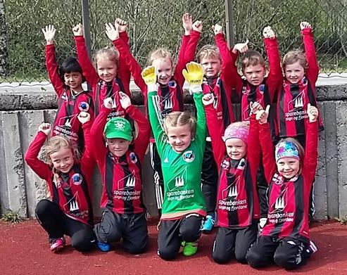 4.1 Årsmelding Fotball 2016 - Mini og Knøtt Knøtt gutt/jente 6 år.