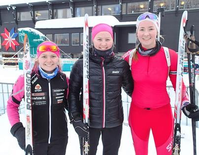 2.2 Årsmelding Ski: Skiskyttargruppa 2016 Styret si samansetjing: Audun Gausemel (leiar) Inger Marie Svingeset Johny Seljeset Roar Seljeset Hornindal il sine løparar har markert seg godt både lokalt