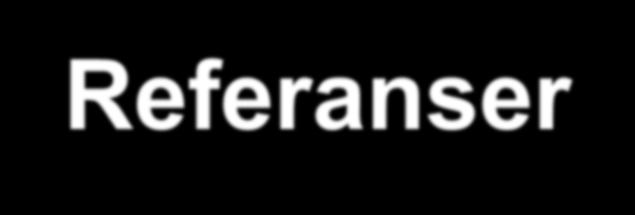 Referanser Aslan E et al (2009): The prevalence of and the related factors for urinary and fecal incontinence among older residing in nursing homes.