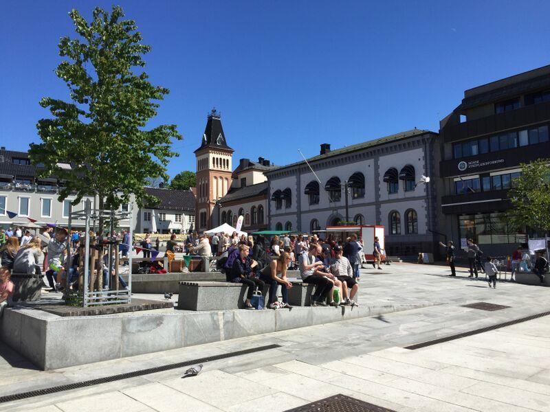 «Byene, tettstedene og bygdene i Vestfold er