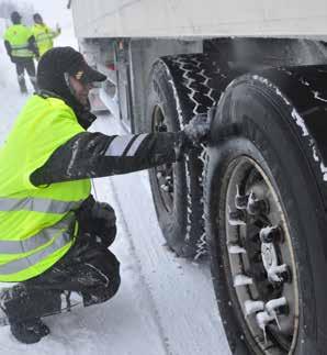 STATENS VEGVESEN e ÅRSRAPPORT 2016 21 Nye firefelts veger Målet for 2016 var at 15,5 km firefelts veg skulle åpnes for trafikk. Resultatet ble 6,2 km. Avviket skyldes at prosjektet rv.