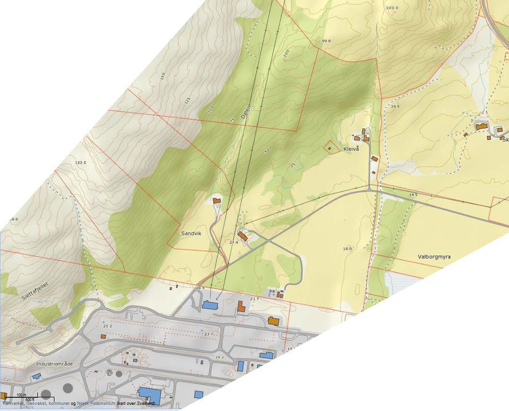 Prosessanlegget på Kårstø forsynes således i dag direkte fra sentralnettet, med transformatorstasjon plassert inne på anlegget.