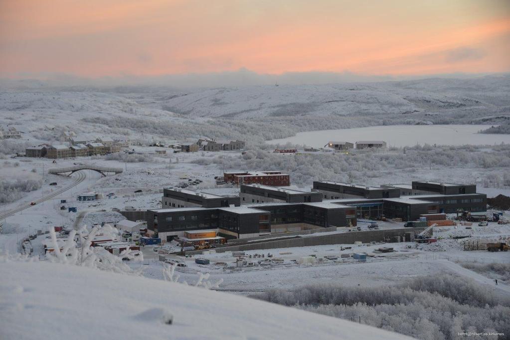 Nytt sykehus i Kirkenes. Hvordan gjør vi det? Hvorfor?