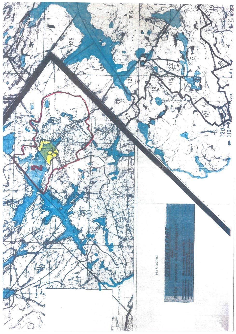 Kommuneplanens arealdel Konsekvensutredning 108 Flåte nedbørsfelt Figur 12 Oversiktskart Flåte vannkilde med nedslagsfelt Klausuleringsbestemmelser vedtatt av Bamble kommunestyre 23.mai 1978, sak nr.