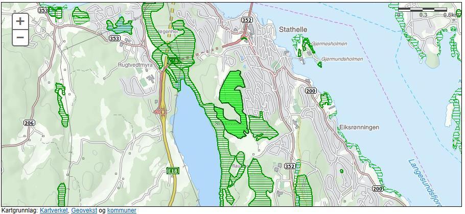 Kommuneplanens arealdel Konsekvensutredning 120 Grasmyr NV Totalareal 181 daa Området er stikkprøvemessig undersøkt av Sigve Reiso (Biofokus) 09.06.
