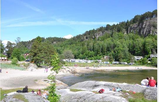 Kommuneplanens arealdel Konsekvensutredning 126 Rognstranda Rognstranda er geologisk spesiell på mange måter.