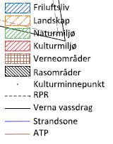 Kommuneplanens arealdel Konsekvensutredning 14 3.