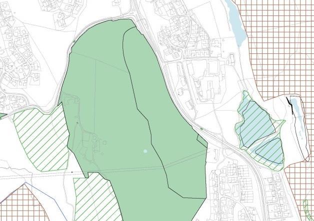 Kommuneplanens arealdel Konsekvensutredning 25 16 Sundby Vest GNR/BNR 28/1, 29/3 KARTUTSNITT Dagens formål Foreslått formål Arealstørrelse Forslagsstiller LNF i Kplan Bolig 84,9 daa Norconsult AS for