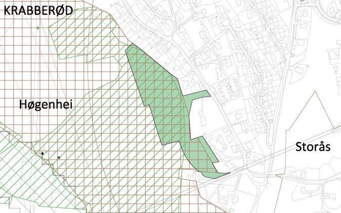 bonitet IID: BN00068892 Høgenhei, Kalkskog A-verdi.