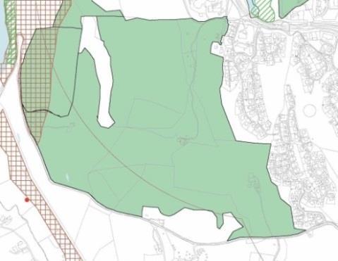 Skogen er av middels til høy bonitet. Grenser inn til naturområder med B-verdi; Fjelljordet og Fjellstad.