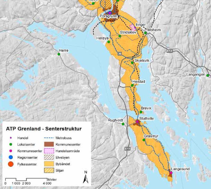 Kommuneplanens arealdel Konsekvensutredning 5 2.