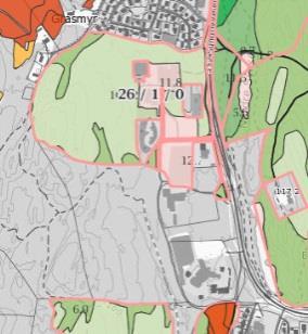 Kommuneplanens arealdel Konsekvensutredning 65 65-7 GNR BNR KARTUTSNITT Dagens formål Foreslått formål Arealstørrelse Forslagsstiller Boliger, offentlig formål 41 daa 65-7 Tema Konsekvens Forklaring,