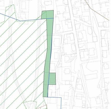 Kommuneplanens arealdel Konsekvensutredning 71 76 GNR 106 BNR 809 KARTUTSNITT Dagens formål Foreslått formål Arealstørrelse Forslagsstiller Friområde Justere grense for Åshusveien 422m 2 Teknisk