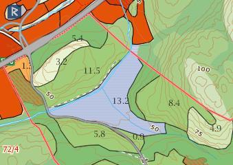 Kommuneplanens arealdel Konsekvensutredning 87 96 Næringstomt Rønholt GNR 76 BNR 1 KARTUTSNITT Dagens formål Foreslått formål Arealstørrelse Forslagsstiller LNF Næring; driftsplass m 2 Vidar