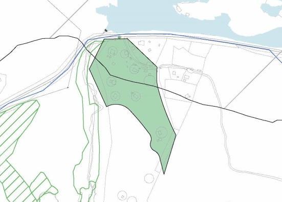 Kommuneplanens arealdel Konsekvensutredning 91 98-1 Fossing GNR 65 BNR 14 KARTUTSNITT Dagens formål Foreslått formål Arealstørrelse Forslagsstiller LNF i Kplan Hytter 23,71m 2 Sigurd M.