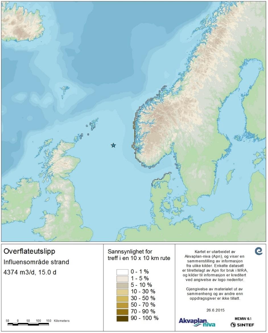 Suncor Energy Norge AS Søknad om tillatelse til virksomhet Document No.: 14-01356-SUN-WD-APL-00002 etter forurensningsloven Revision date: 13 July 2015 32 of 47 Figur 9.