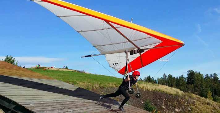 HANG- OG PARAGLIDER Seksjonsstyrets sentrale oppgaver Styret har vært aktivt deltakende i driften av seksjonen i 2016.