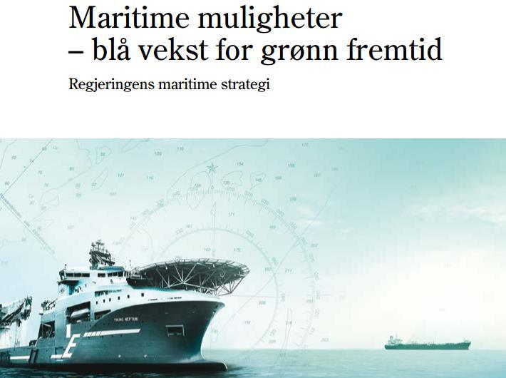 DET GRØNNE SKIFTET HAR STARTET 1.