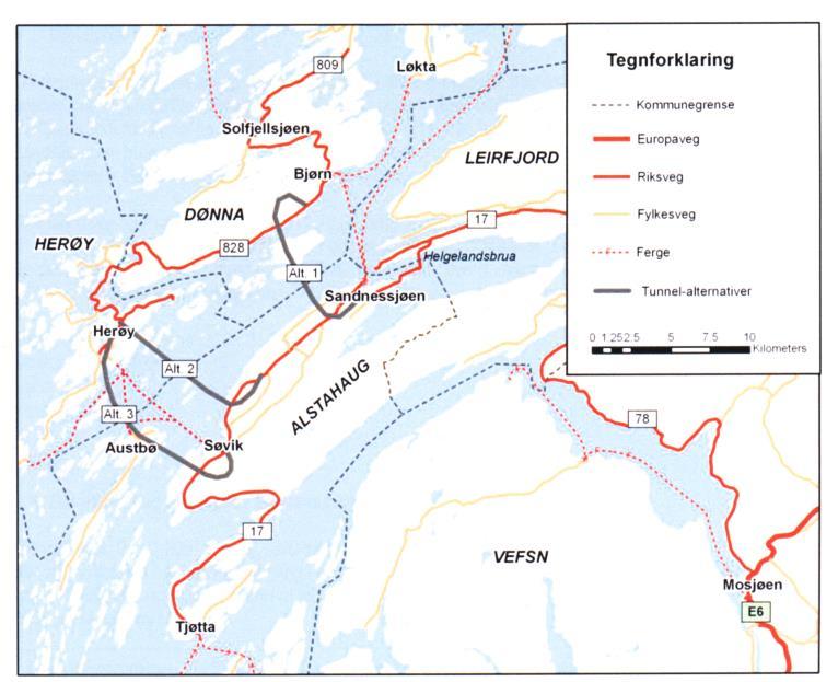 Tiltak 1.1 - Forbedring av ferge og hurtigbåttilbudet Statens vegvesen og Nordland Fylkeskommune med oppfølging av Herøy kommune Dekkes innenfor ordinært budsjett.