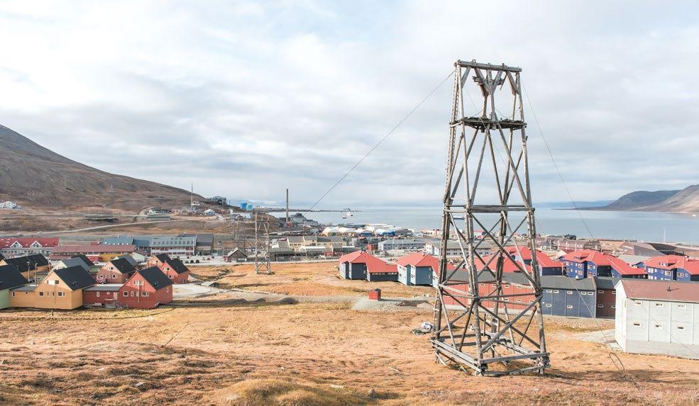 Foto: ABB KRAFT FRA FASTLANDET TIL SVALBARD Energisituasjonen på Svalbard bør utredes med mål om å få gjennomført en analyse av hva som er et realistisk perspektiv for dagens situasjon, og vurdere