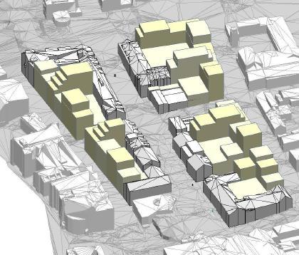 kvartalene. Disse prinsippene må derfor følges dersom det reguleres for boliger fra 2. eller 3. etasje ved detaljregulering.