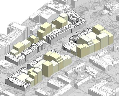 Hulltaking i eksisterende bebyggelse må vurderes for hvert enkelt bygg i detaljregulering.