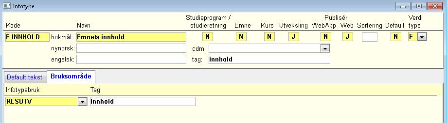 Studieelementer